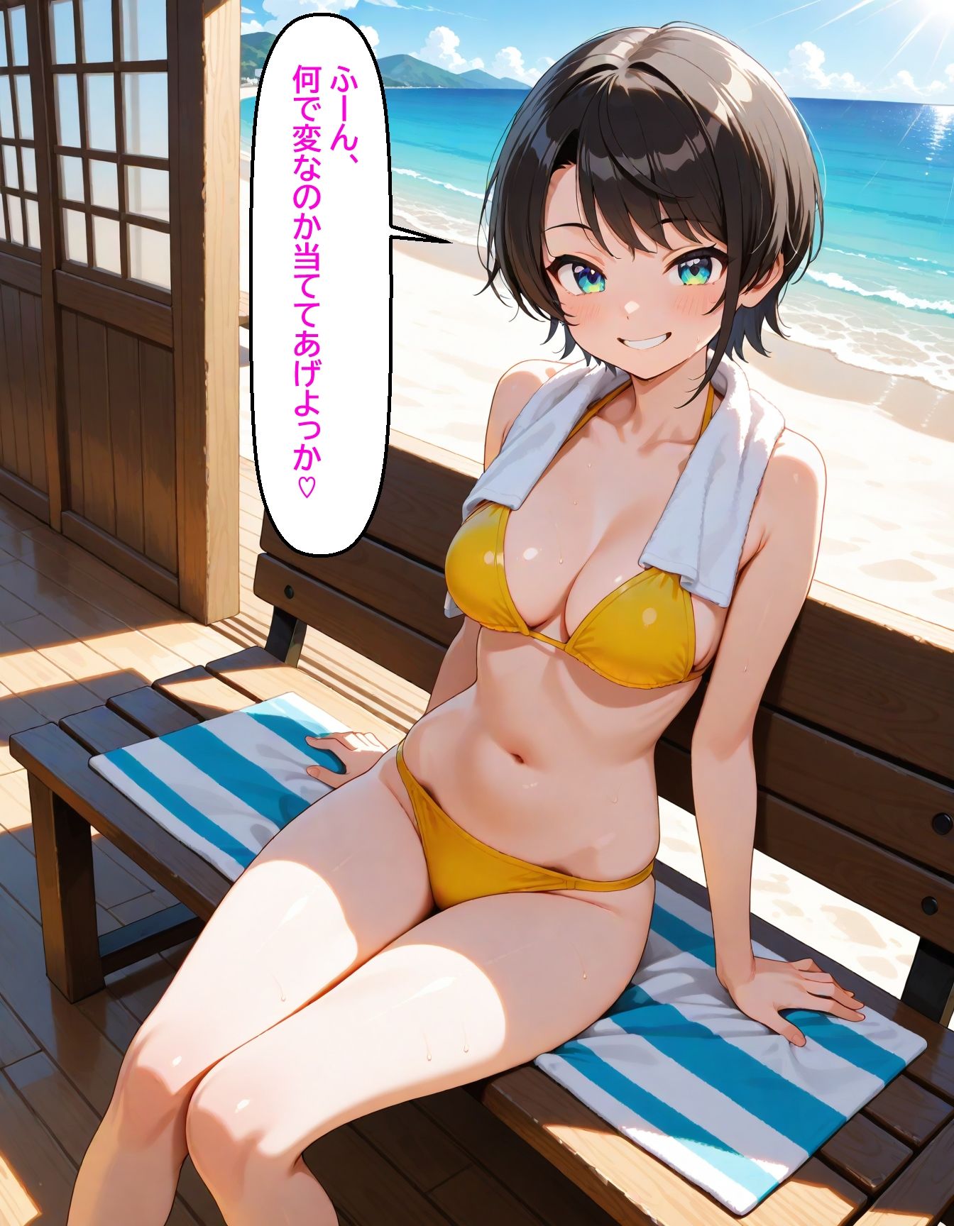 サンプル画像4:ス〇ルに頼み込んだら最後までやらせてくれた話(からあげ) [d_674329]