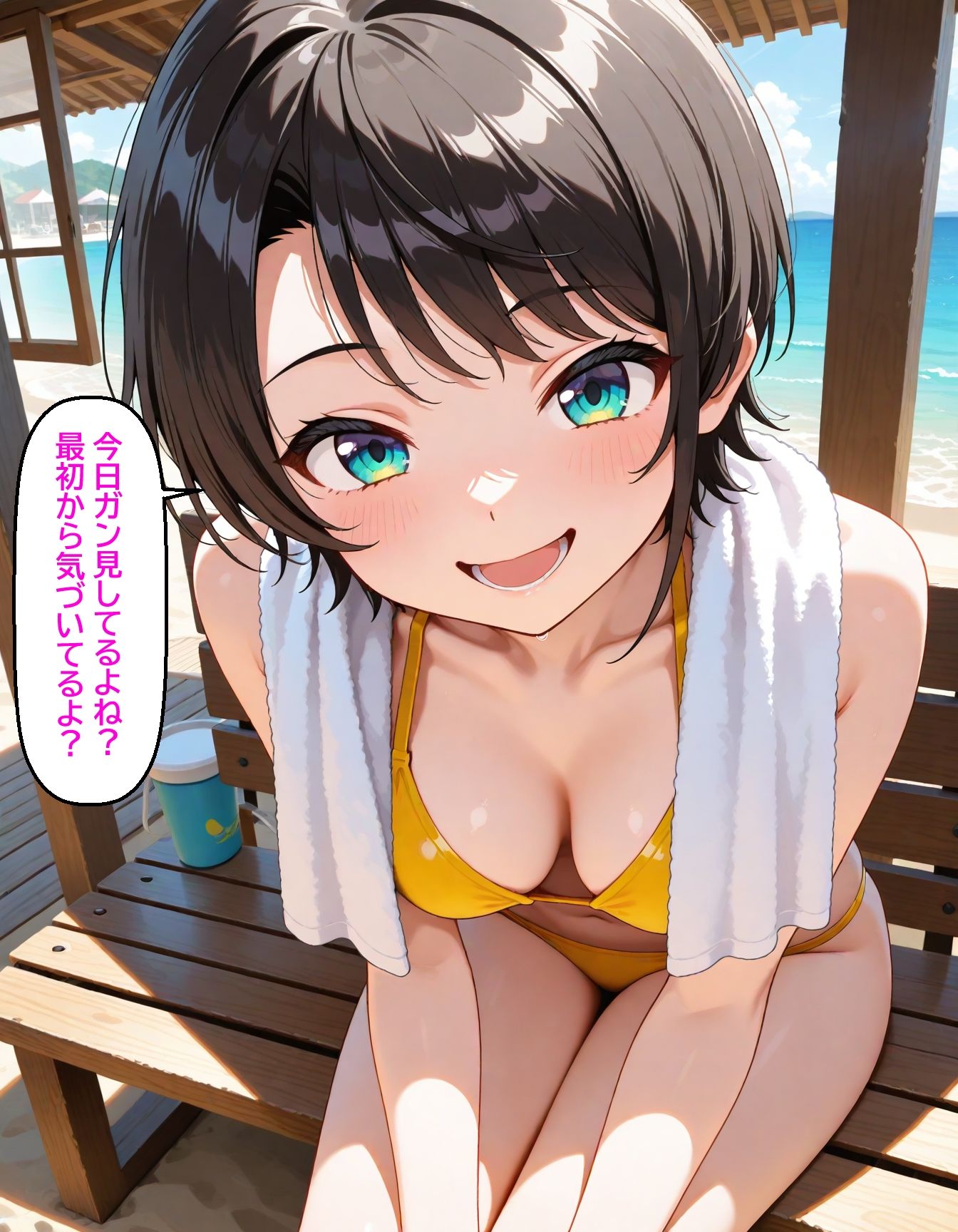 サンプル画像5:ス〇ルに頼み込んだら最後までやらせてくれた話(からあげ) [d_674329]