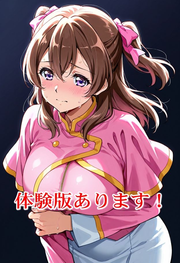 サンプル画像1:【輝石戦隊キボンヌジャー】 戦隊ヒロインは性処理係。桃園由衣の場合。 【1】『戦隊メンバー三人の罠！編』(四次元少女ネオス) [d_674396]