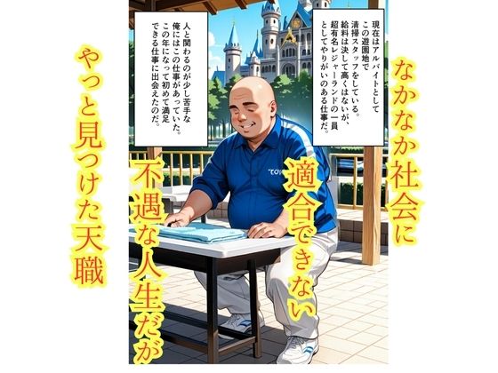 【500枚】氷河期世代のおじさんが遊園地でJKナンパしてみた結果 - hitomi raw無料エロ漫画（同人誌）サンプル画像 005