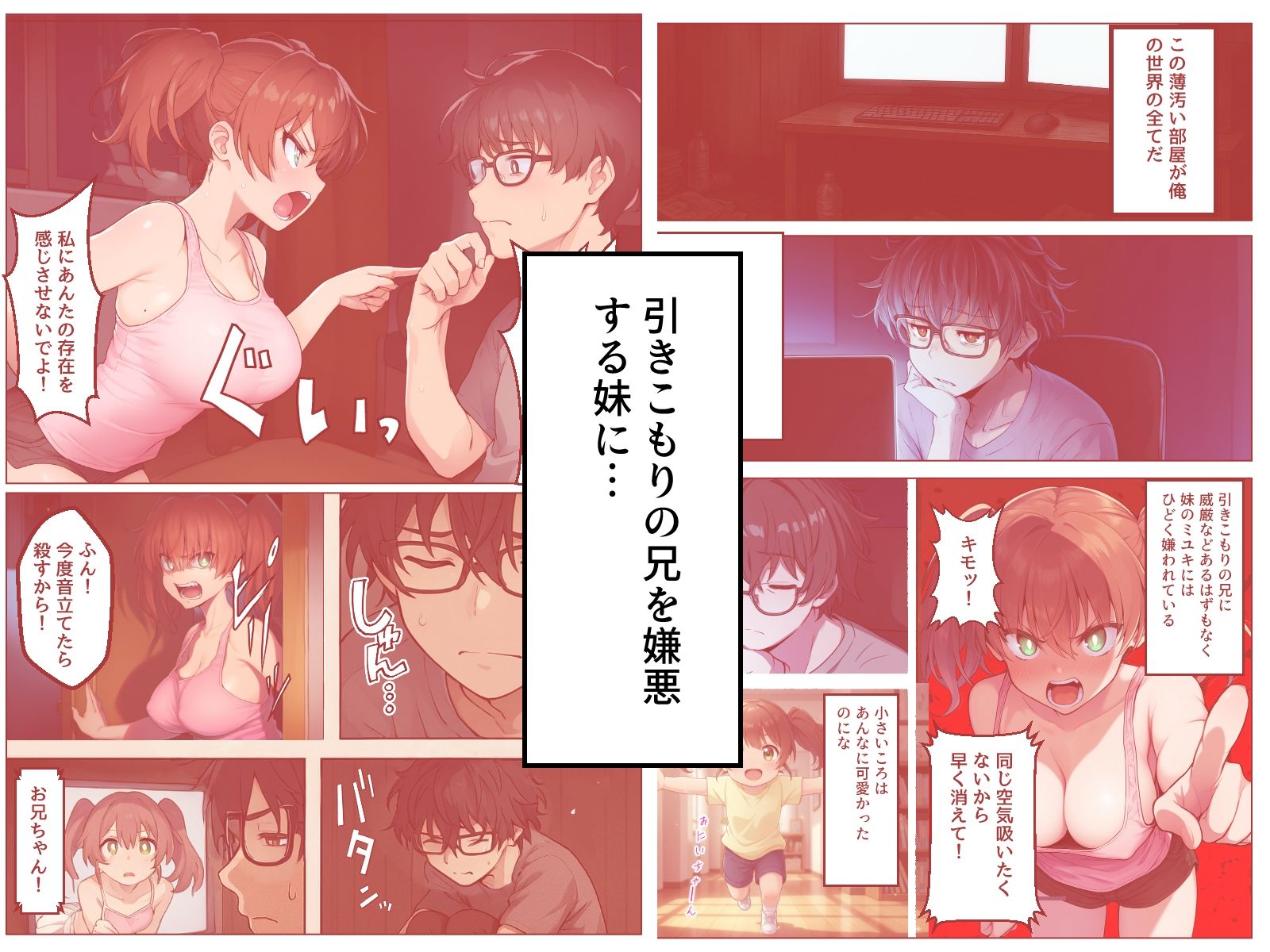 ナマイキな妹を俺にメロメロなAI人格と入れ替えて犯し尽くす 画像1