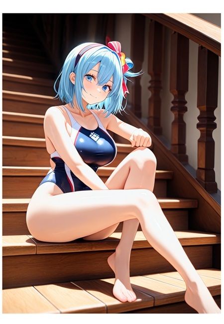 サンプル画像5:チア風俗14(AI漫画倶楽部Tea) [d_674482]