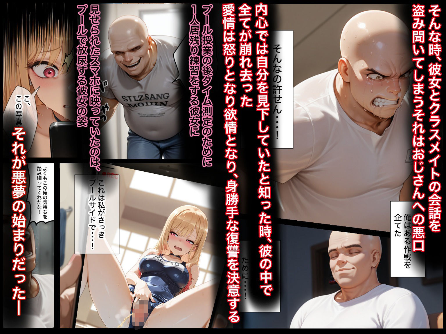 サンプル画像2:メス猫墜ち  NTRの記録  マリン編(えちち工房) [d_674507]