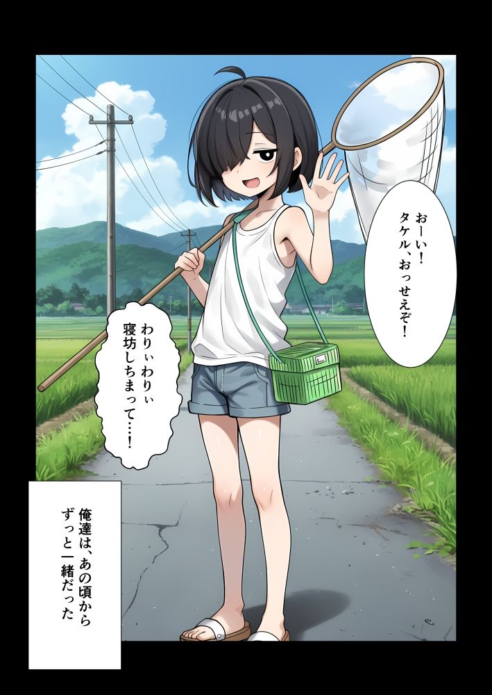 童貞卒業したいって相談したら幼馴染♂が女装してエッチさせてくれた件 だびでぞーだぞー♂ エロ漫画9