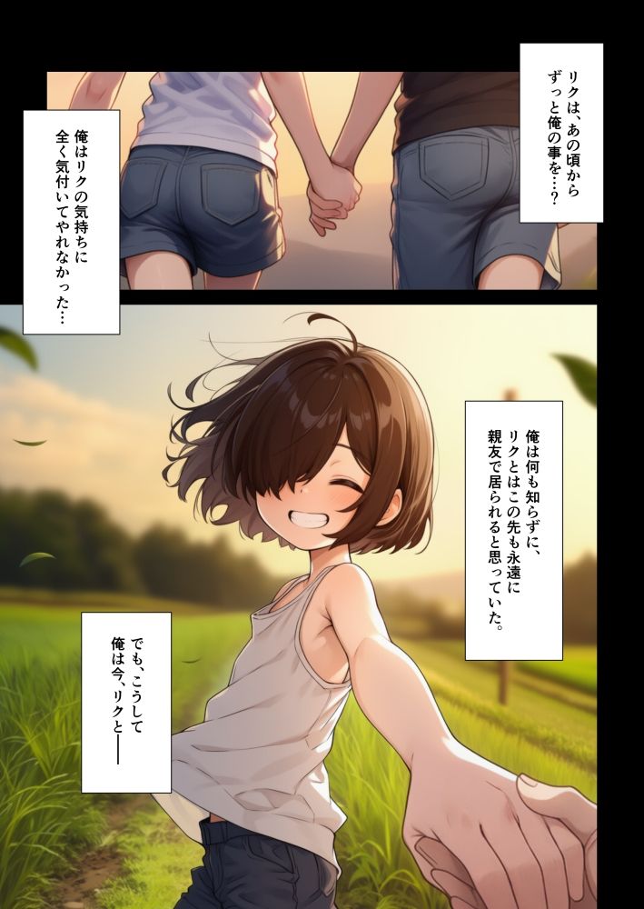 童貞卒業したいって相談したら幼馴染♂が女装してエッチさせてくれた件 だびでぞーだぞー♂ エロ漫画10