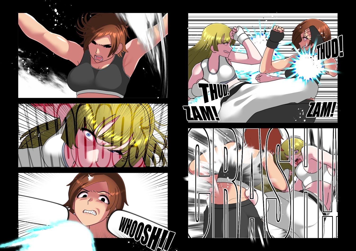 サンプル画像2:NOSURRENDER(悪魔がきたりて) [d_674632]