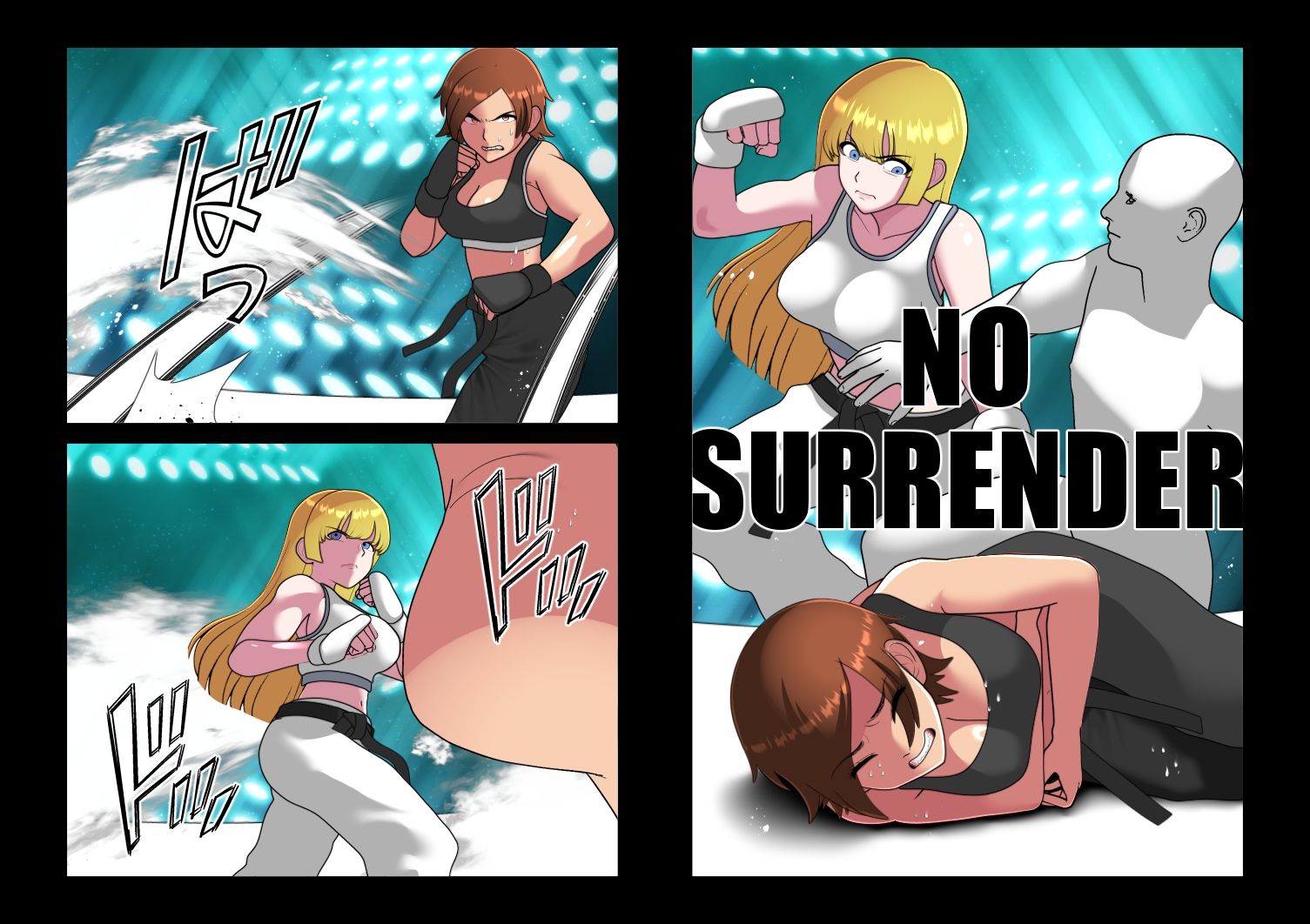 サンプル画像3:NOSURRENDER(悪魔がきたりて) [d_674632]