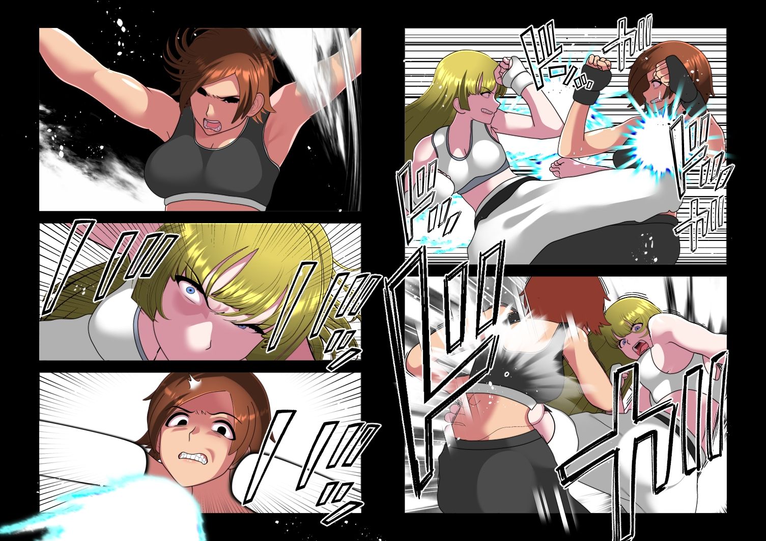 サンプル画像4:NOSURRENDER(悪魔がきたりて) [d_674632]