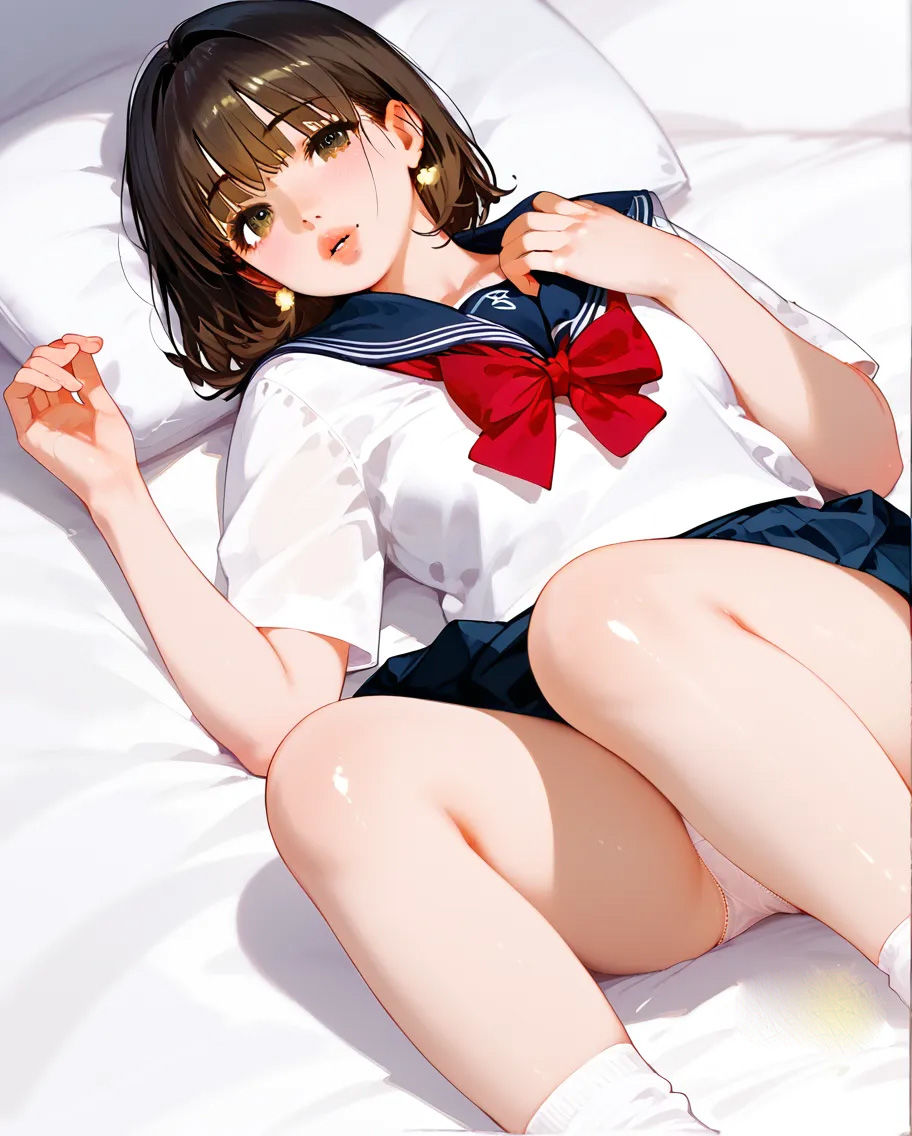 サンプル画像3:るり子とブルマー  真夜中の特別授業(ルンルン) [d_675071]