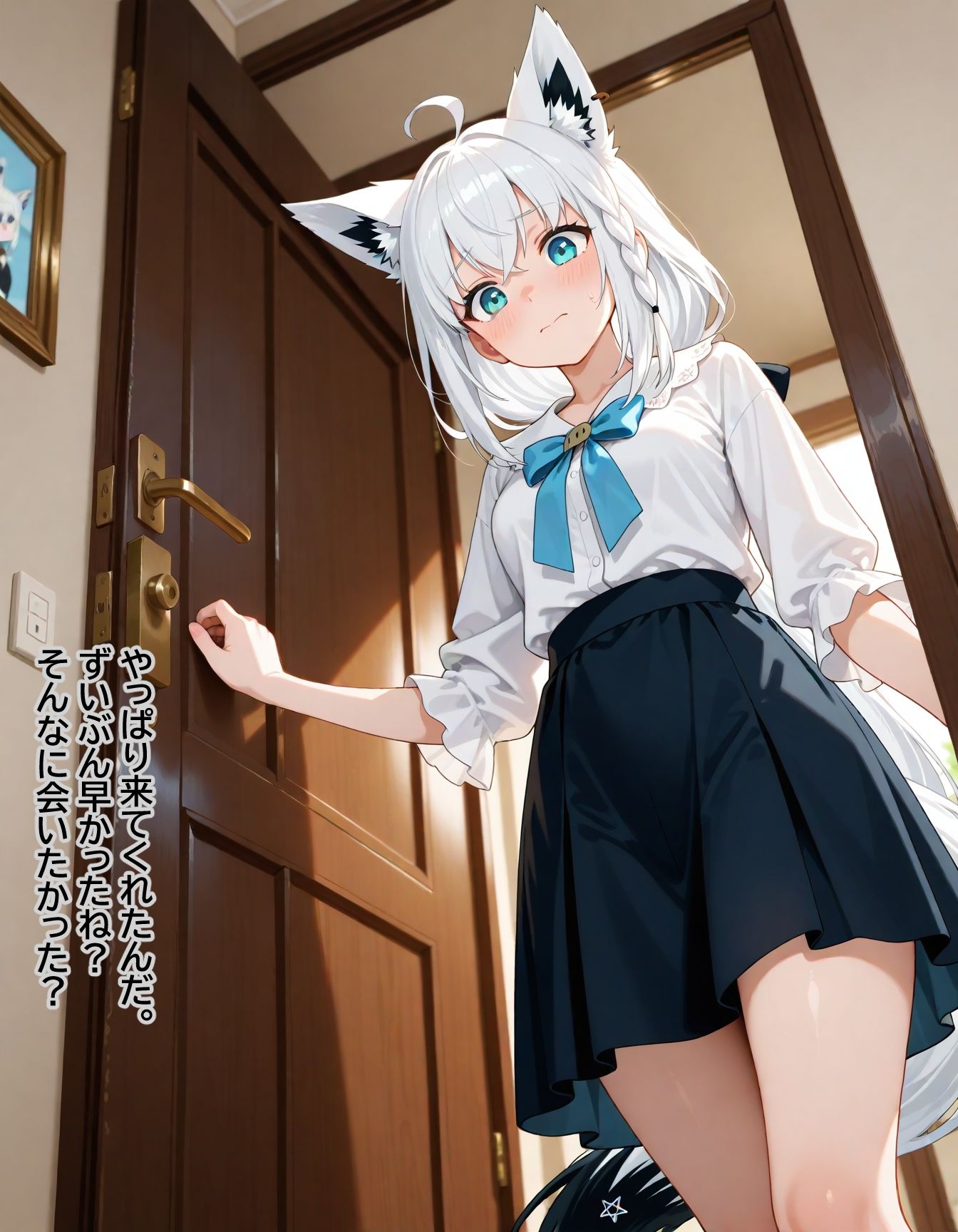 サンプル画像6:白上フ〇キ  〜浮気チンポに溺れても、彼のことが好き〜(からあげ) [d_675108]