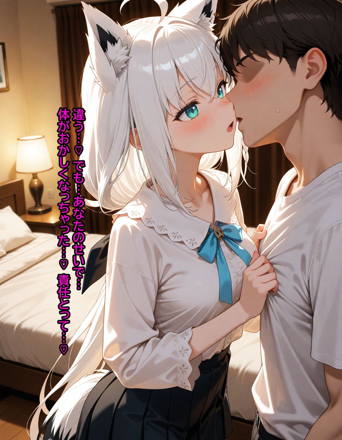 白上フ〇キ 〜浮気チンポに溺れても、彼のことが好き〜 画像7