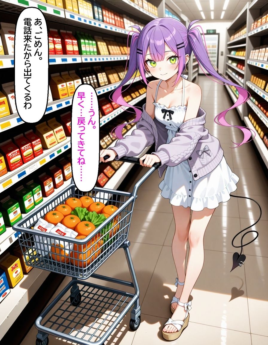 サンプル画像6:常〇トワ  ツンデレなトワがイキまくって中出しされる話(からあげ) [d_675141]