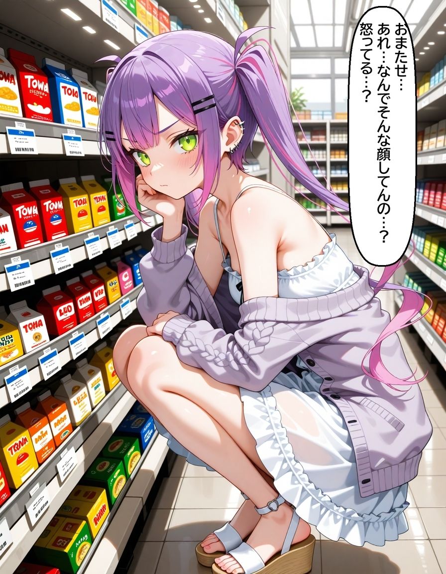 常〇トワ  ツンデレなトワがイキまくって中出しされる話 画像7