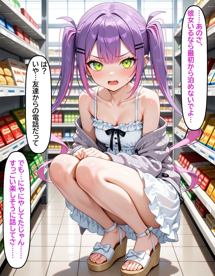 常〇トワ  ツンデレなトワがイキまくって中出しされる話 画像8