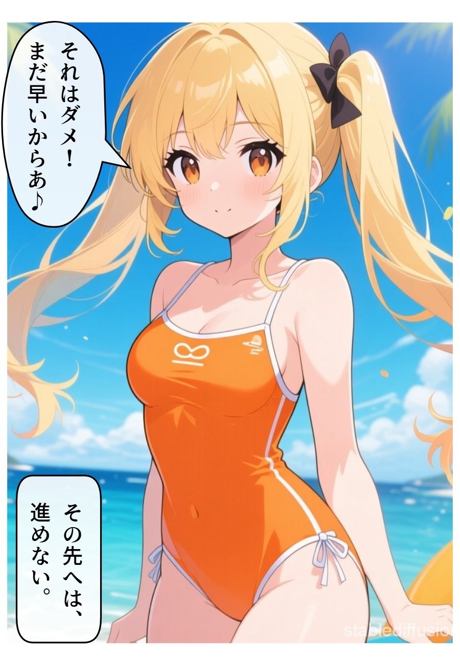 サンプル画像4:マジコイ3(AI漫画倶楽部Tea) [d_675187]