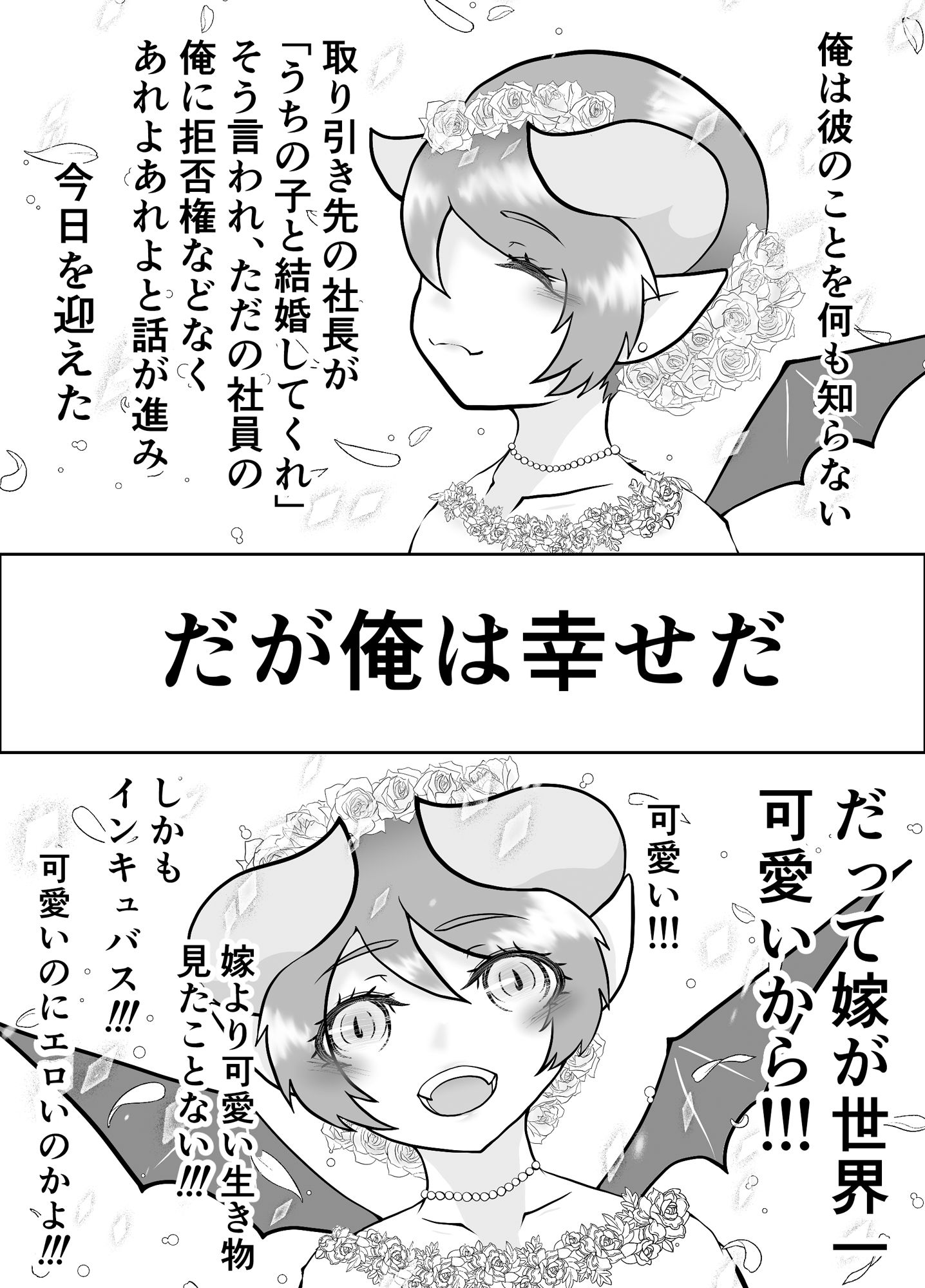 処女インキュバスは俺の嫁のサンプル画像3