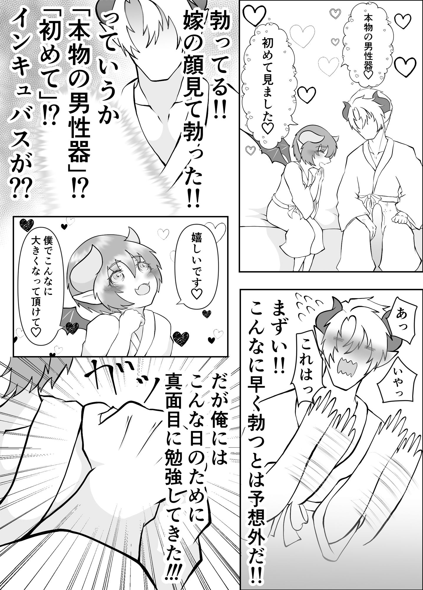 処女インキュバスは俺の嫁のサンプル画像5