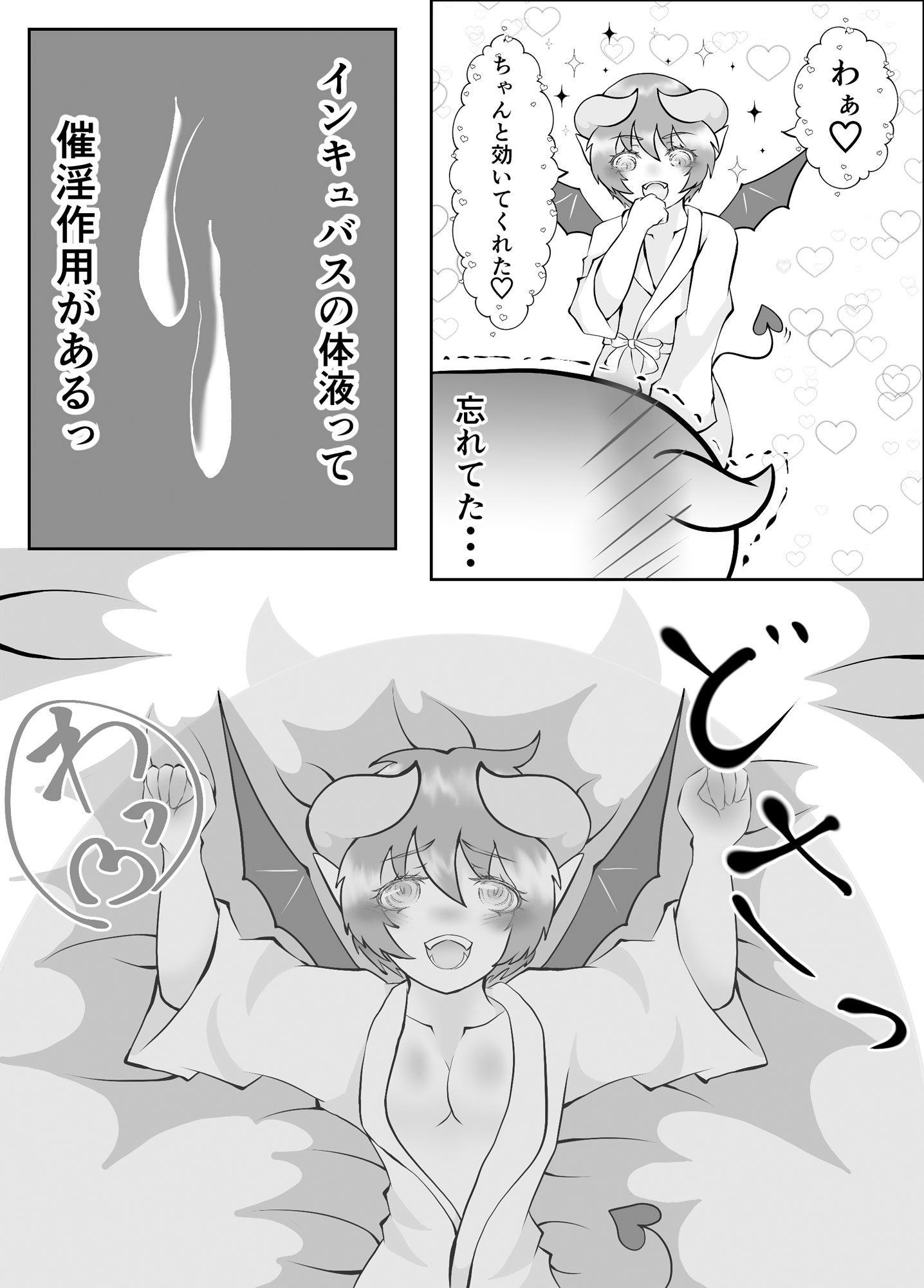 処女インキュバスは俺の嫁のサンプル画像7