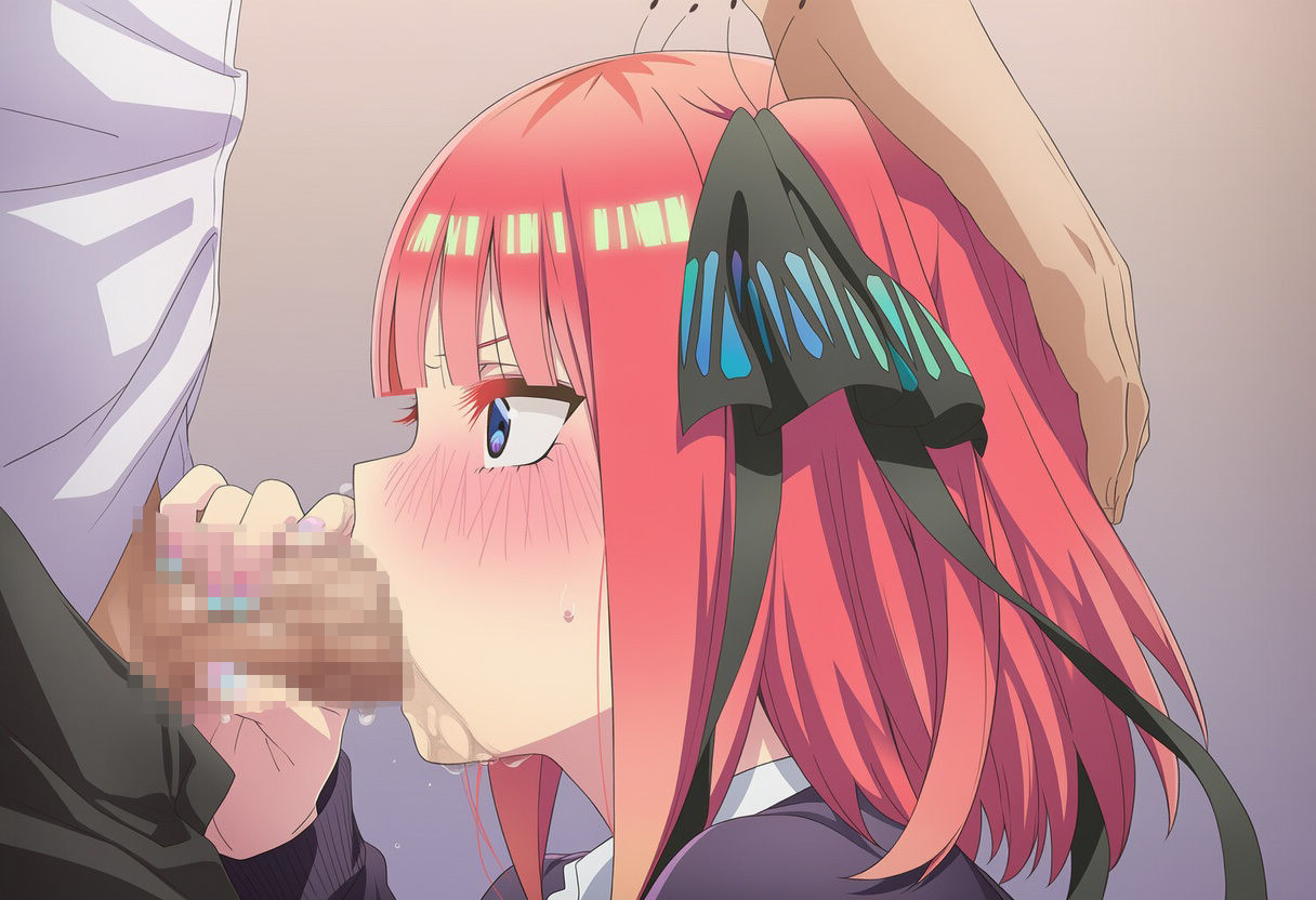 サンプル画像4:彼氏のあなたといちゃラブ後尾 中野◯乃(今日はこれでいい) [d_675528]