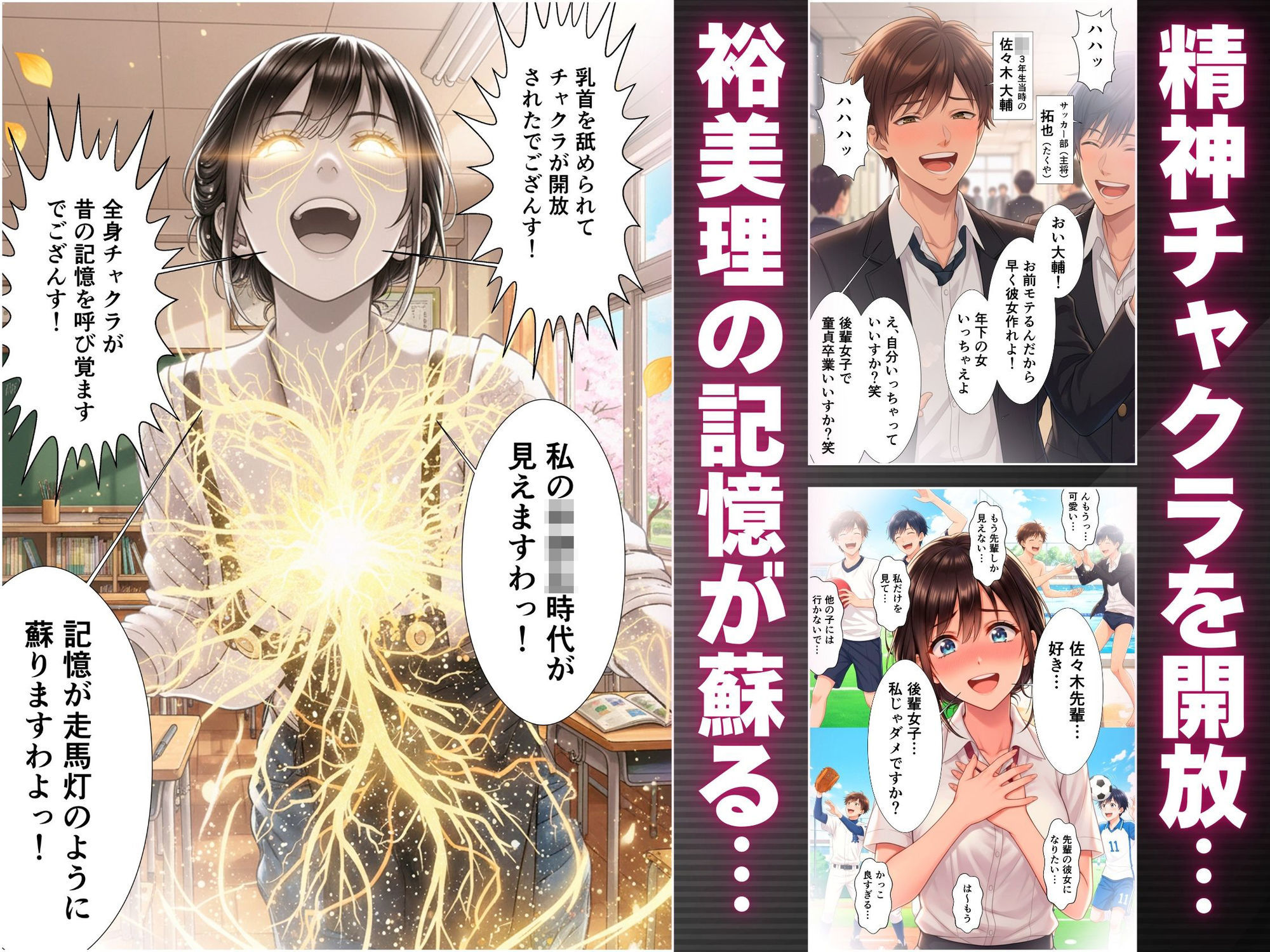 サンプル画像5:デリヘル代わりに家事代行サービスを頼んだら学生時代のアイドル級な後輩がシンママになって部屋に来たので再会子作りセックスした〜園田裕美理（31歳）編〜チンコ佐々木は家政婦ハーレムでイクっ！！（2）(チンコ佐々木) [d_675544]