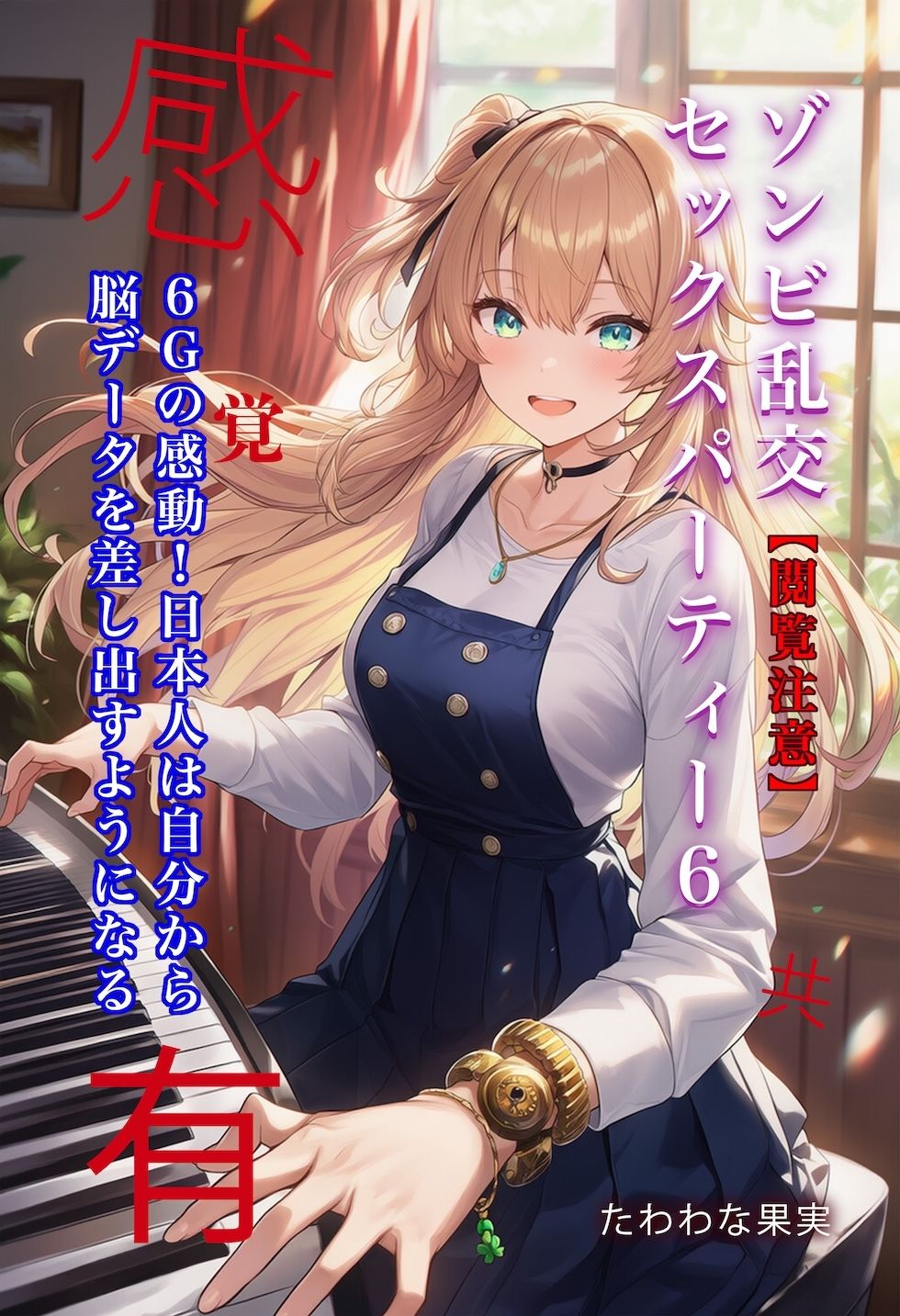 サンプル画像2:【閲覧注意】ゾンビ乱交セックスパーティー6(たわわな果実) [d_675638]