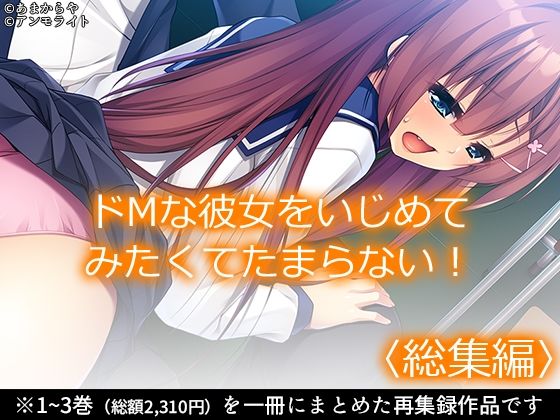 d_675772｜ドMな彼女をいじめてみたくてたまらない！ ＜総集編＞【あまからや】
