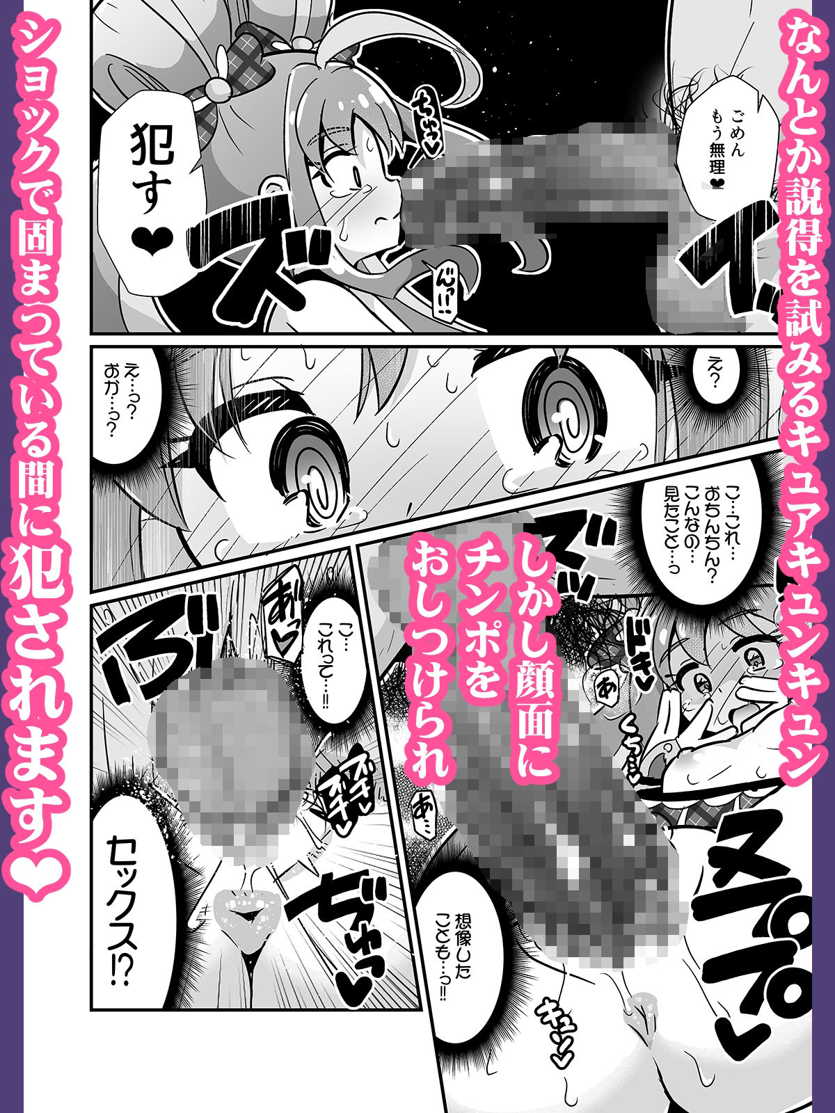 サンプル画像2:生ハメ罠ライブで肉便器キュンキュンしたらダメなのにっ(神聖ファウンテン) [d_675912]