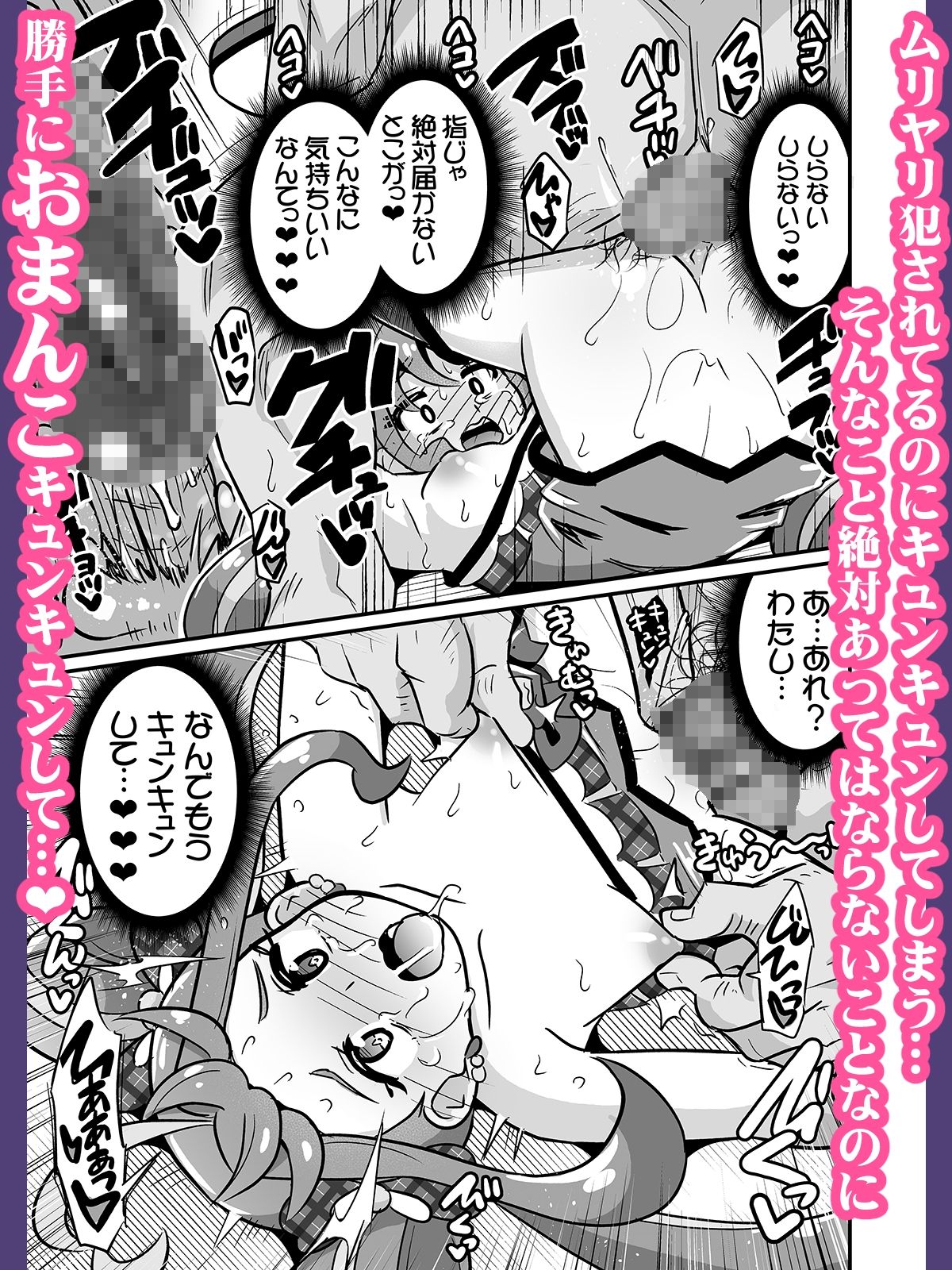 サンプル画像3:生ハメ罠ライブで肉便器キュンキュンしたらダメなのにっ(神聖ファウンテン) [d_675912]