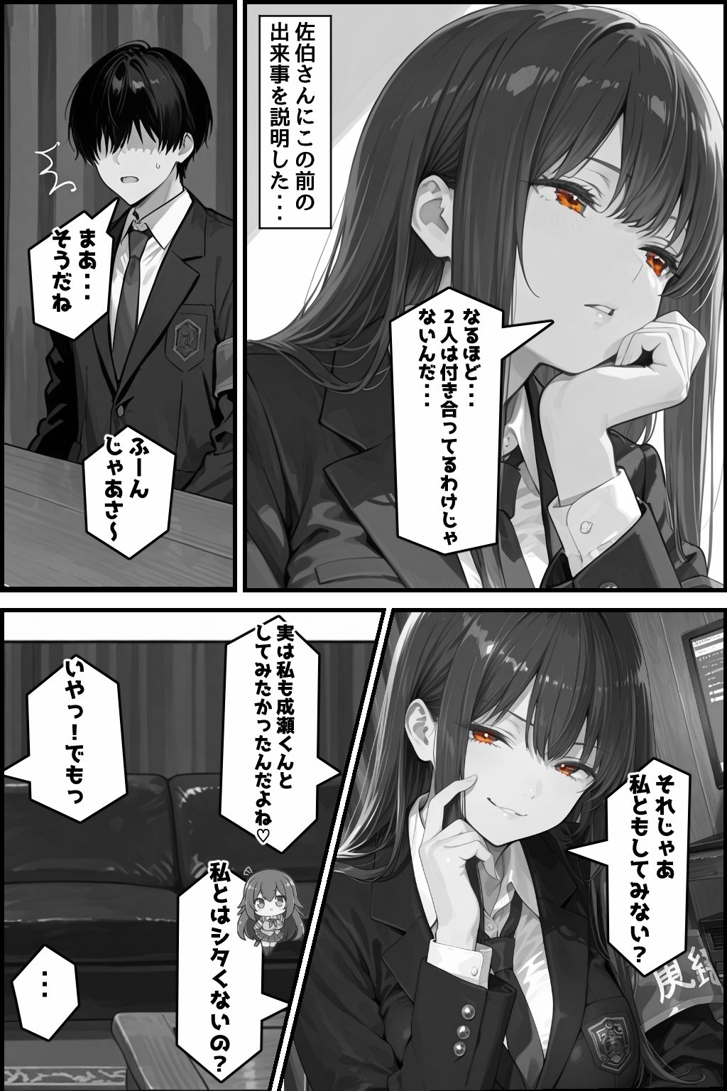 サンプル画像6:性徒会 2  〜私とも秘密の裏活動〜(愛罠（ai_wanna_）) [d_675948]