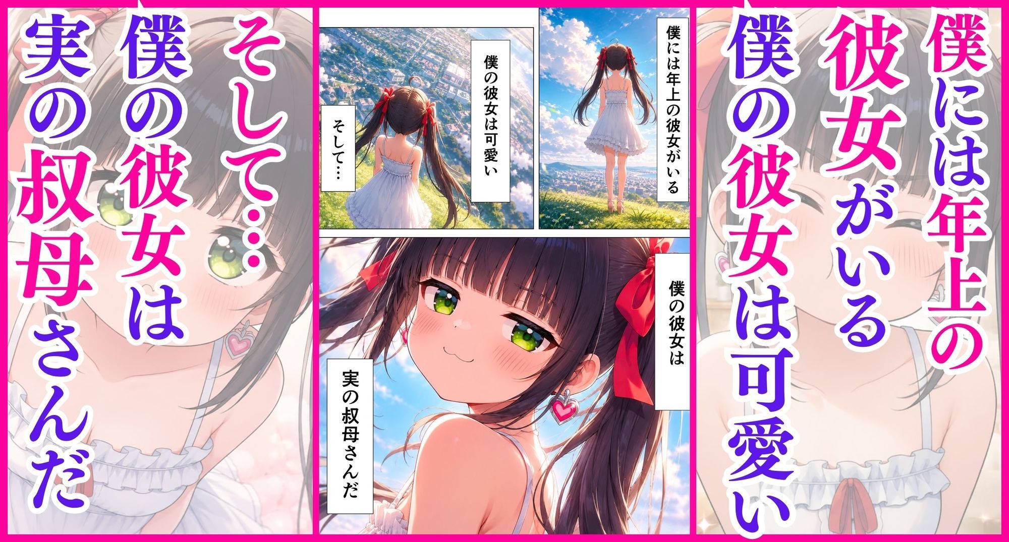 【無料エロ漫画】d_675994 ジト目なミニカワ家政婦の叔母さん（38歳）は可愛すぎるので妊娠ナマ中出しSEXした。(時代の妖精)