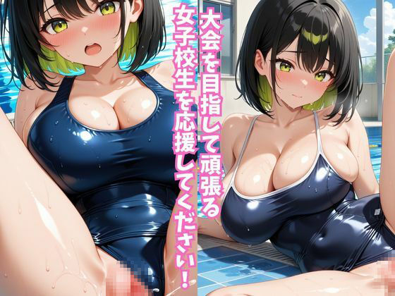 サンプル画像5:爆乳女子校生徒に特別指導で中出しした話(とろとろぴーちパフェ) [d_676275]