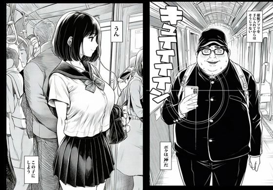 サンプル画像1:催●アプリで制服ガールを秒でいいなりにして最高に楽しみました(まんまるまりん) [d_676346]