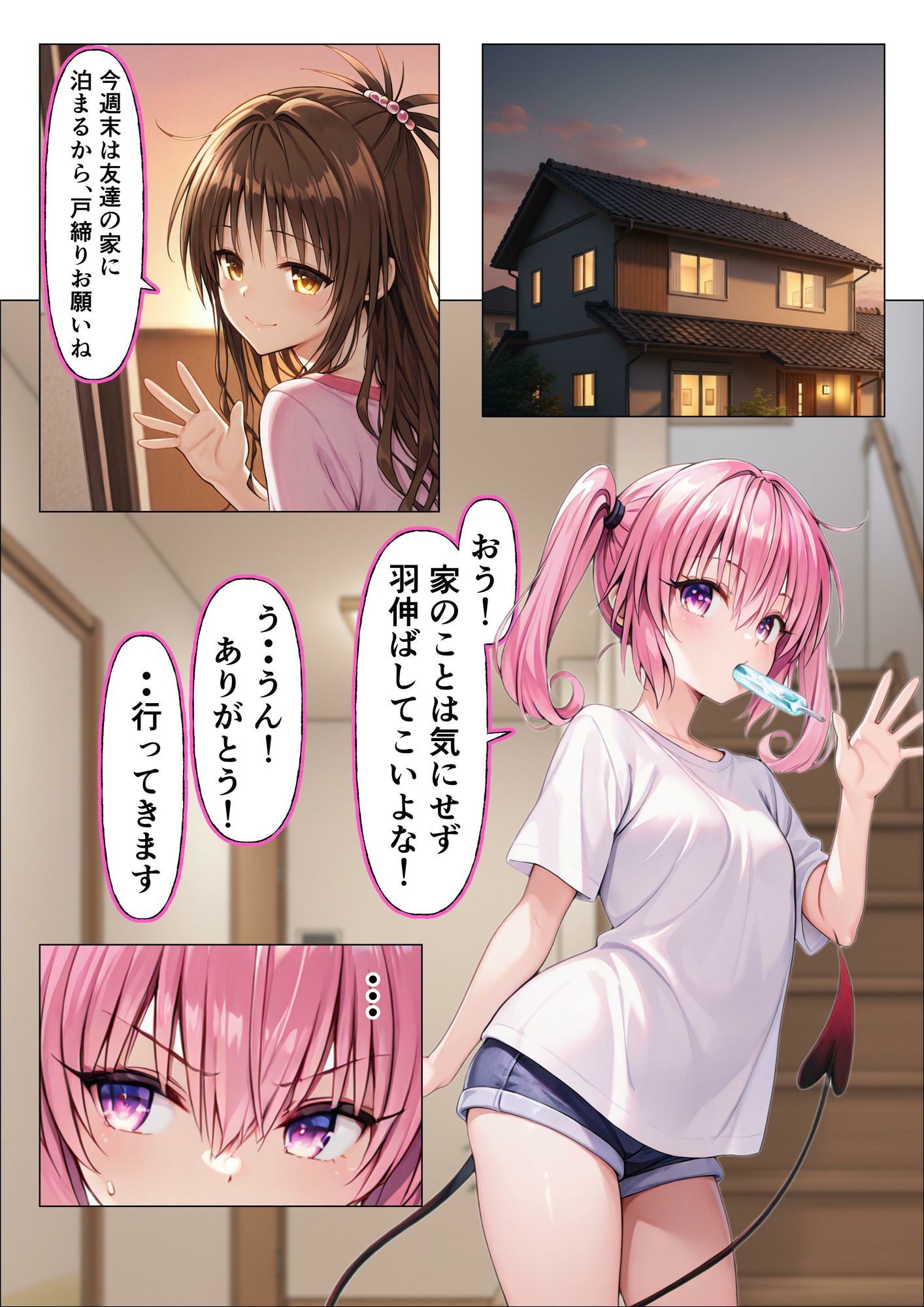 サンプル画像3:みかん食う4.1 ナナ編(たんさん) [d_676429]