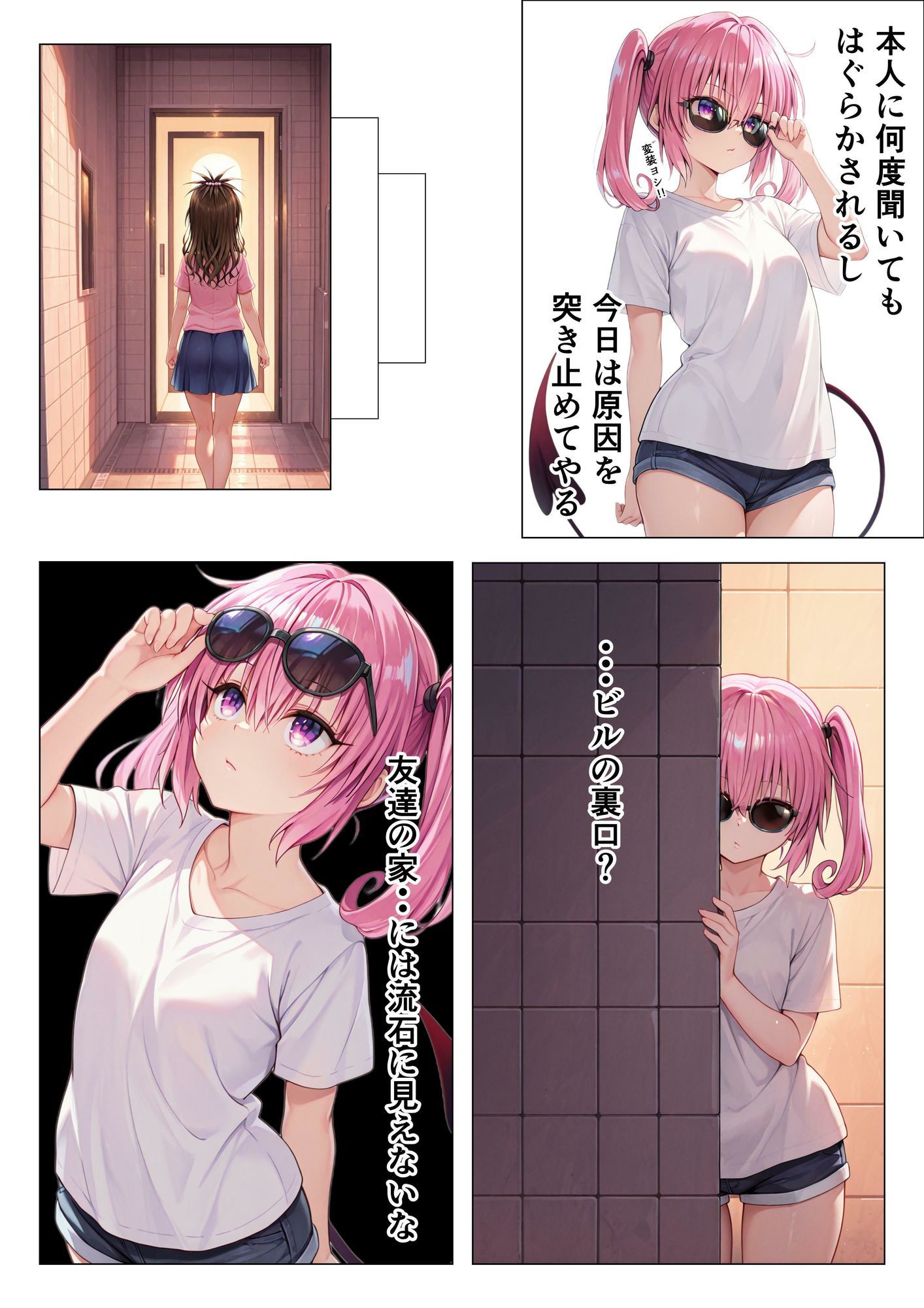 サンプル画像5:みかん食う4.1 ナナ編(たんさん) [d_676429]