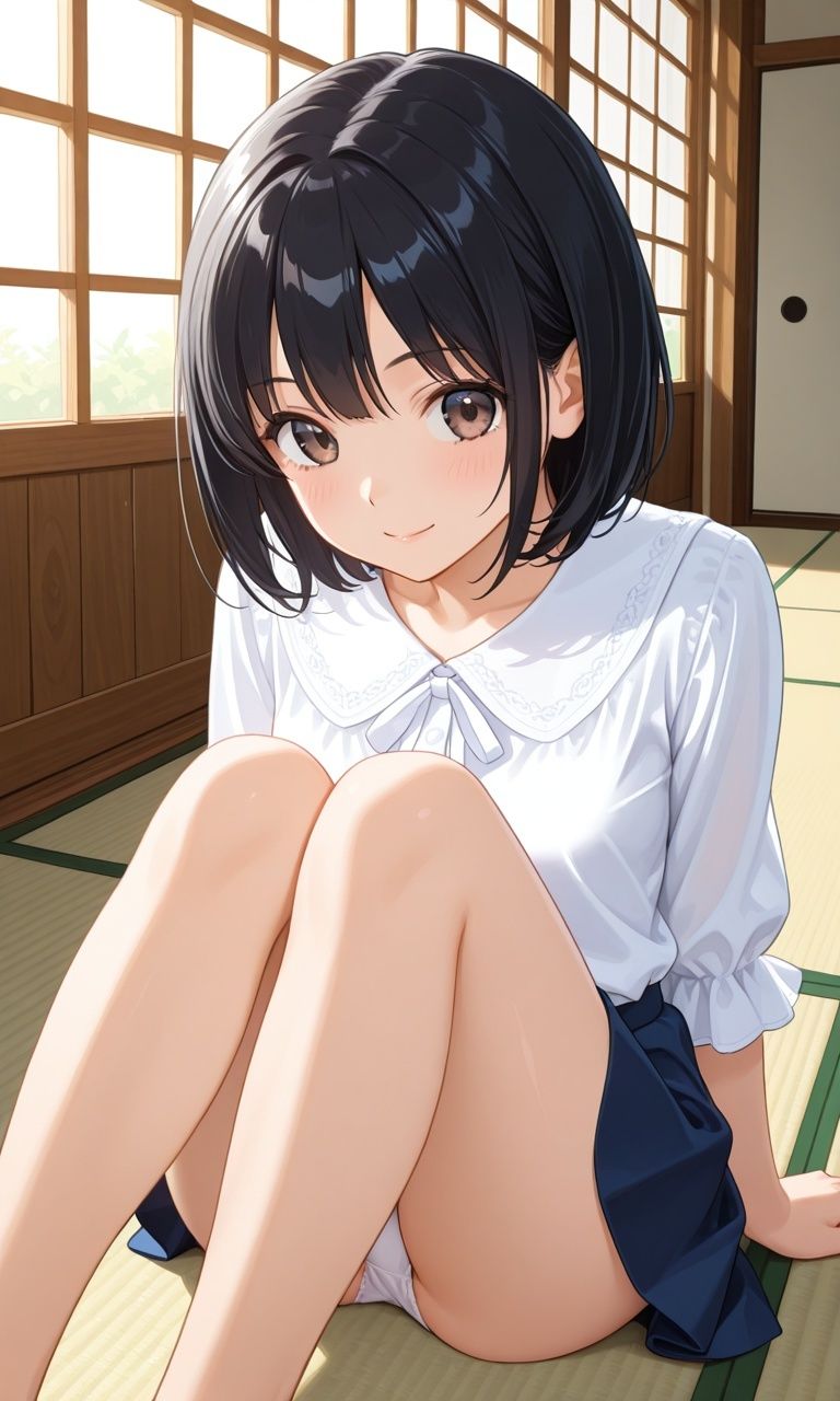 熱を出して寝ていたら隣の女子校生が来てくれて 画像1