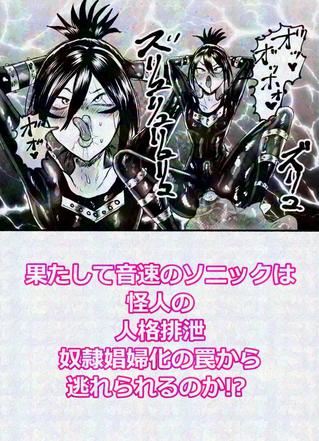 音速のソニック、人格排泄でついに敗北！？ 画像5