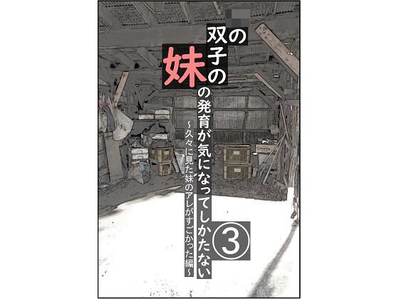 【双子の妹の発育が気になってしかたない 3 〜久々に見た妹のアレがすごかった編〜】さんぱれす