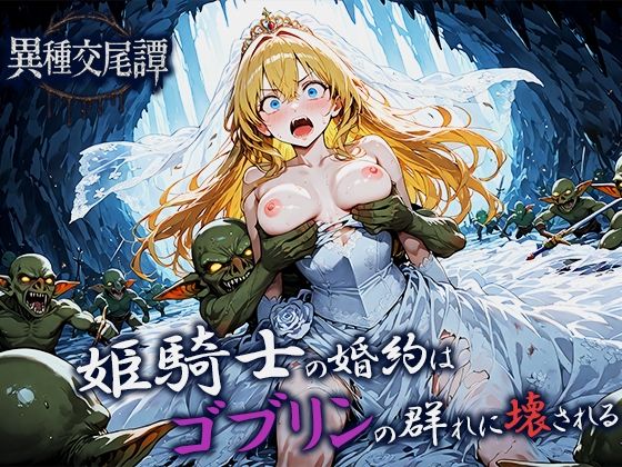姫騎士の婚約はゴブリンの群れに壊される 画像1