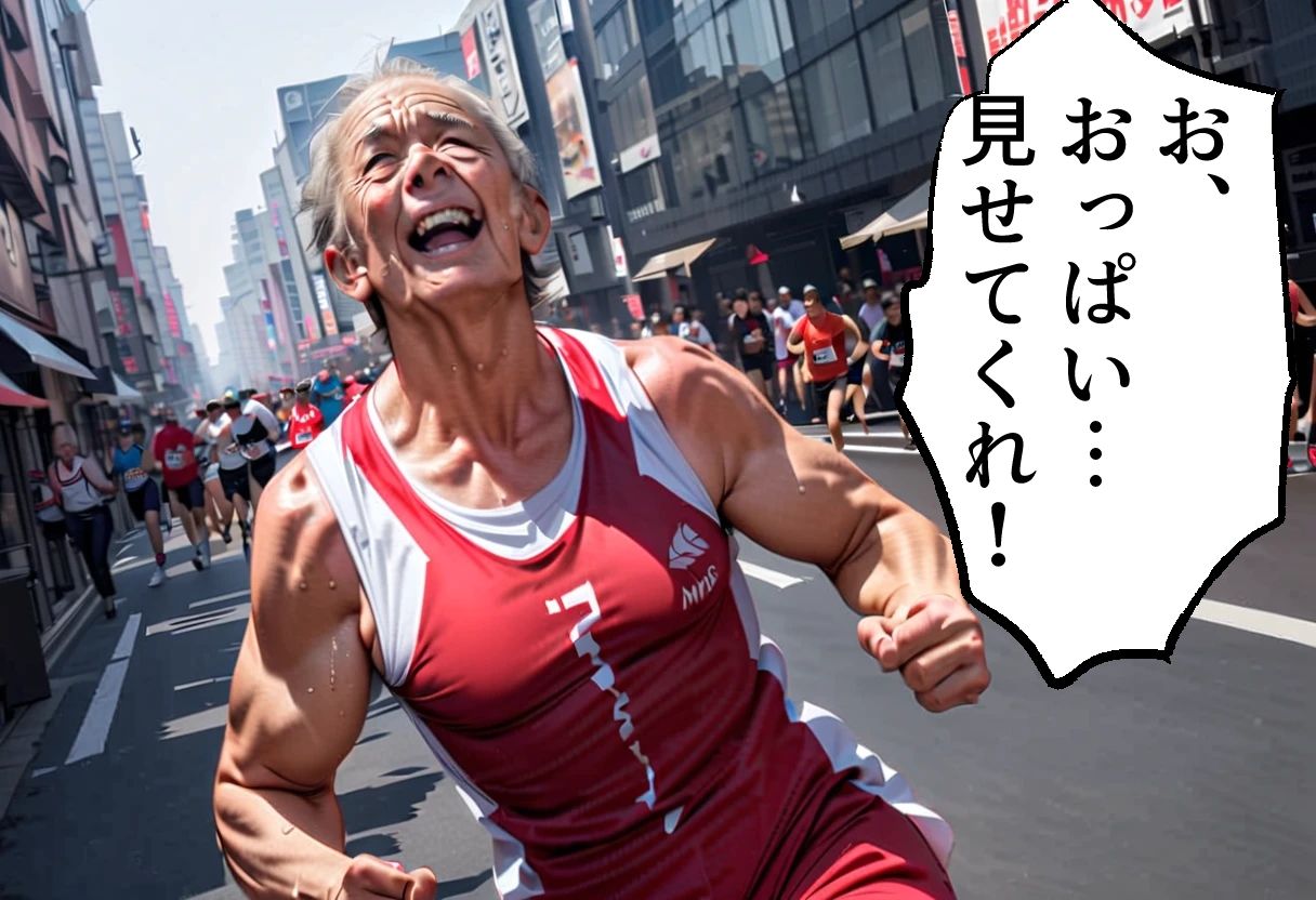 足パパがイク！ 人妻マラソン大会編 画像7