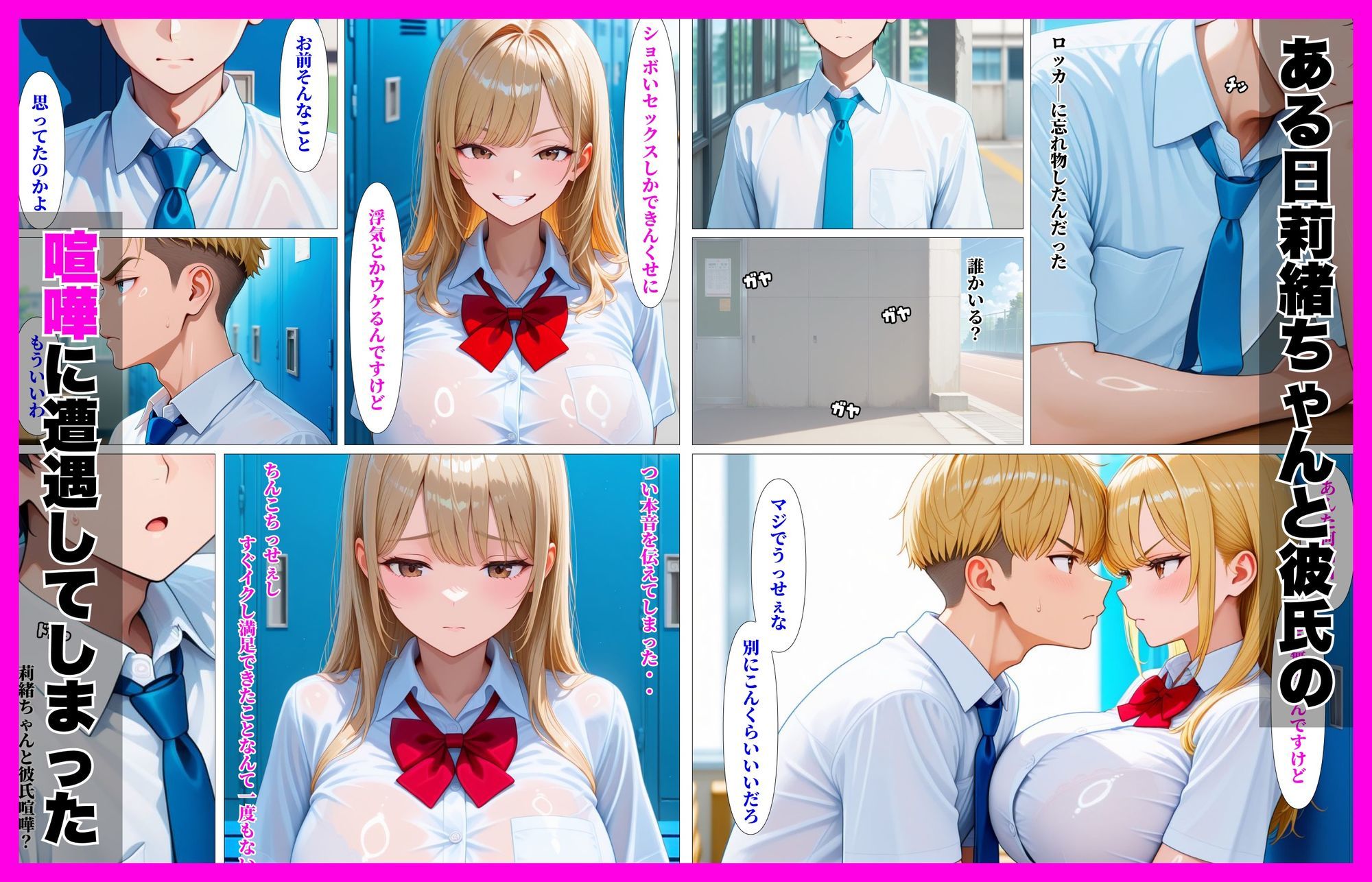 サンプル画像2:インキャの僕が一軍ギャルで童貞卒業した話(べもすけ) [d_676896]