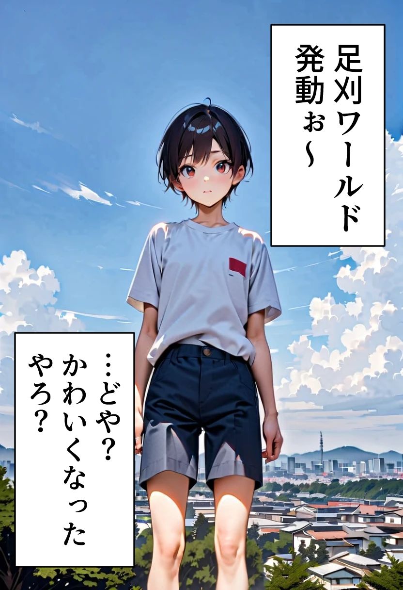 【エロ漫画】足刈がイク！  ボクの友達のママはセフレ編3