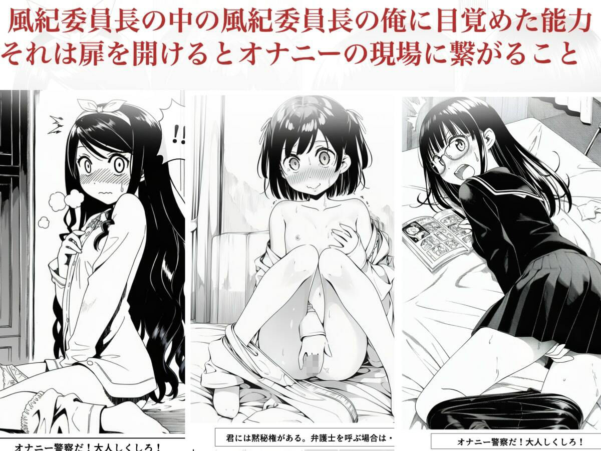 オナ凸警察24時 大日本破廉恥団 エロ漫画2