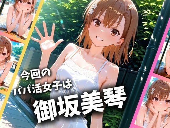 サンプル画像1:パパ活女子のイキすぎ報酬事情〜とある魔術〇禁書目録 御坂〇琴編〜(とろけるハニー工房) [d_677377]