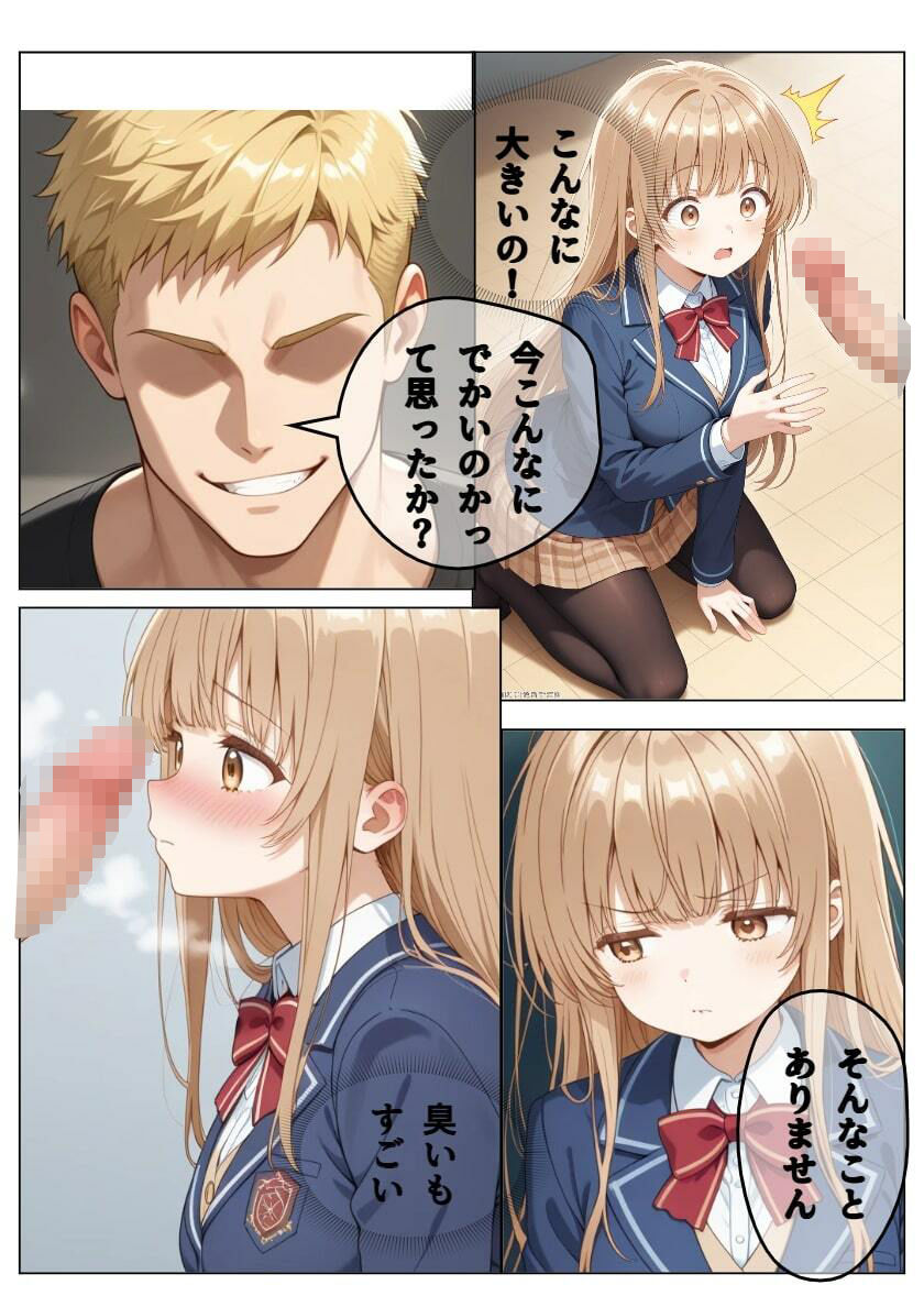 イケメン転校生に寝取られた天使様 画像7