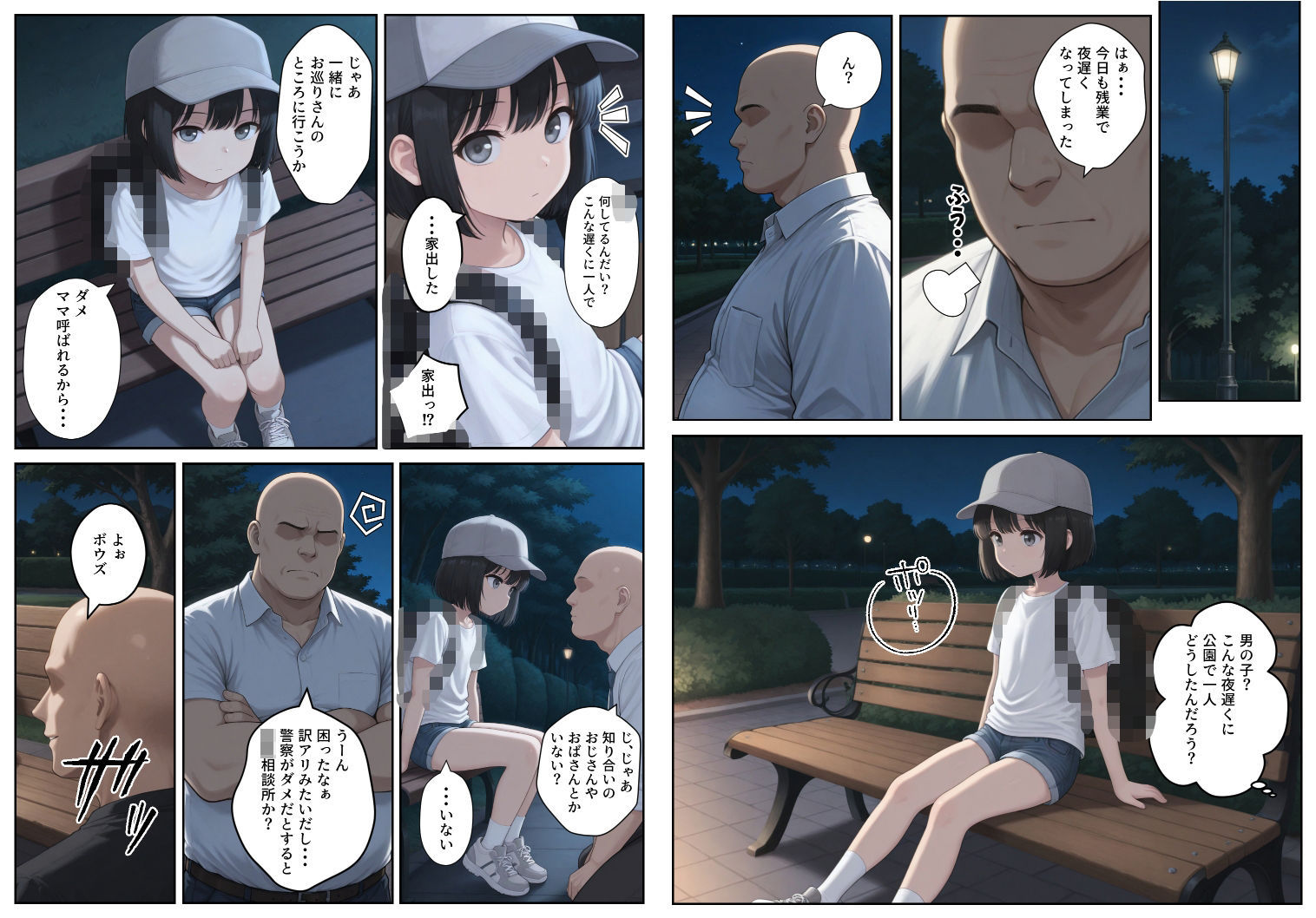 ボクの名前は・・・ あいすリフレイン エロ漫画2