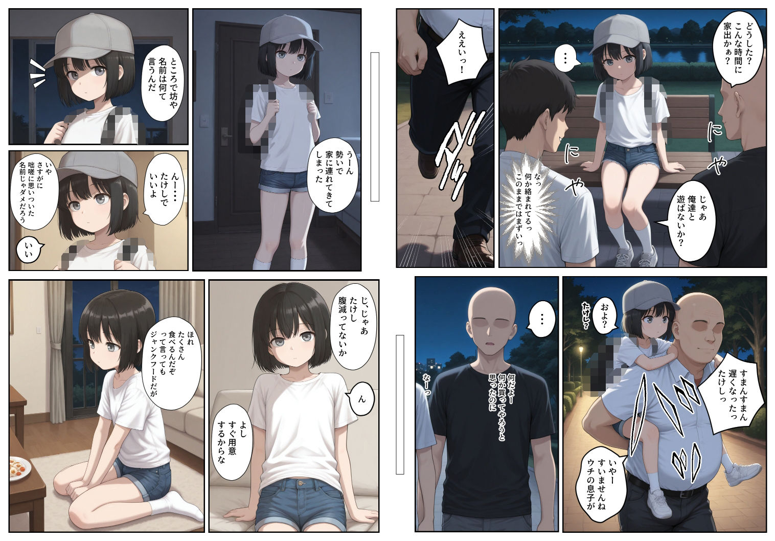 ボクの名前は・・・ あいすリフレイン エロ漫画3
