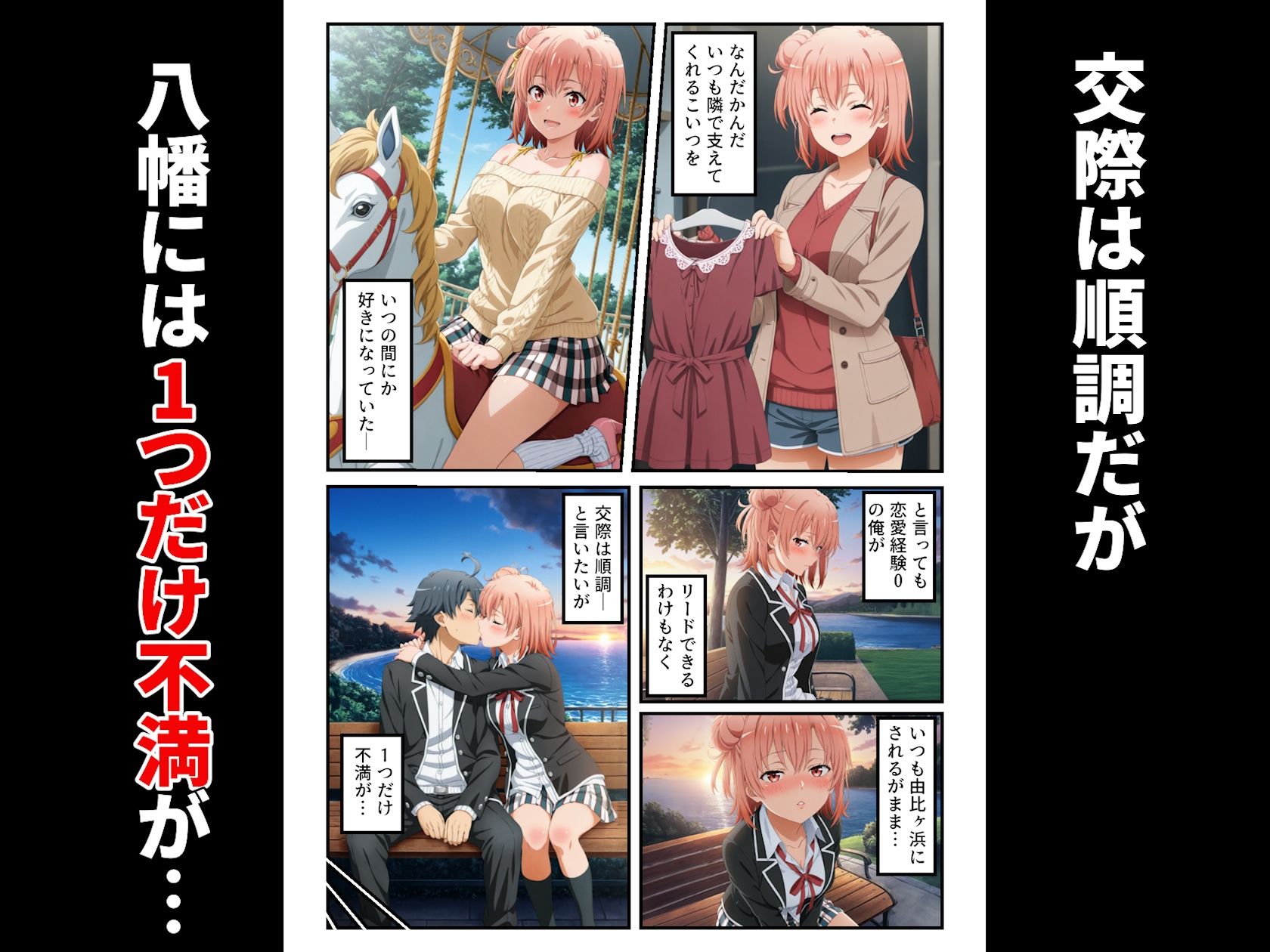 サンプル画像2:母親代理性交 〜娘の代わりに私が抜いてアゲル〜(なんのこっ茶本舗) [d_677585]