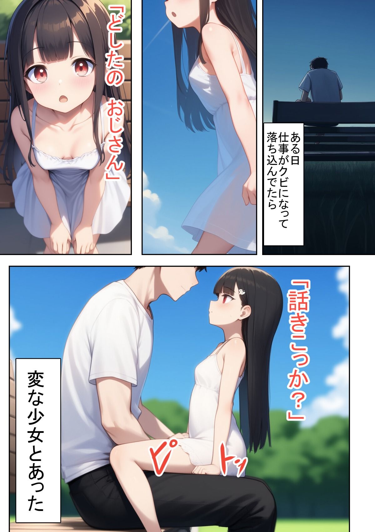 サンプル画像1:4から8尺ちゃん(えびくらげ) [d_677625]