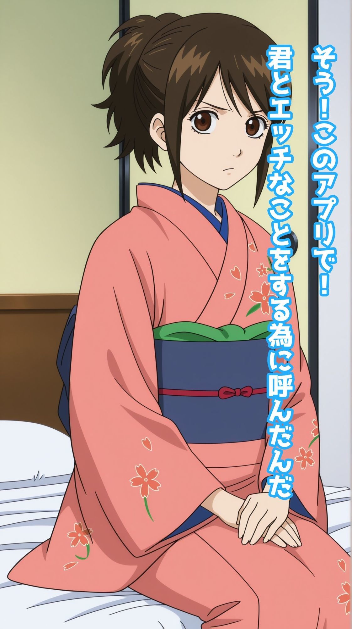 サンプル画像2:【一部セリフつき】Deliサモ☆ 美少女とおじさん強●召喚アプリ – 志村道場の娘編 -(Kemmy) [d_677697]