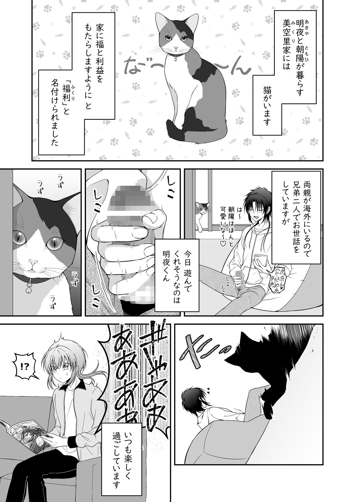 MiЯROR LOVERS 3 ‐猫コスプレに媚薬を添えて‐